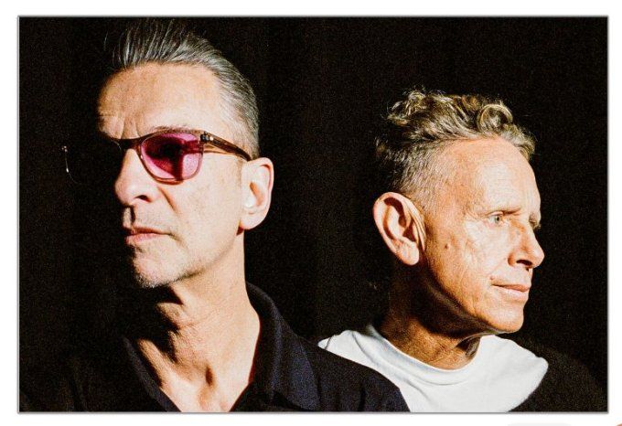 Depeche Mode (photo sur bois - édition deluxe) Memento Mori #3