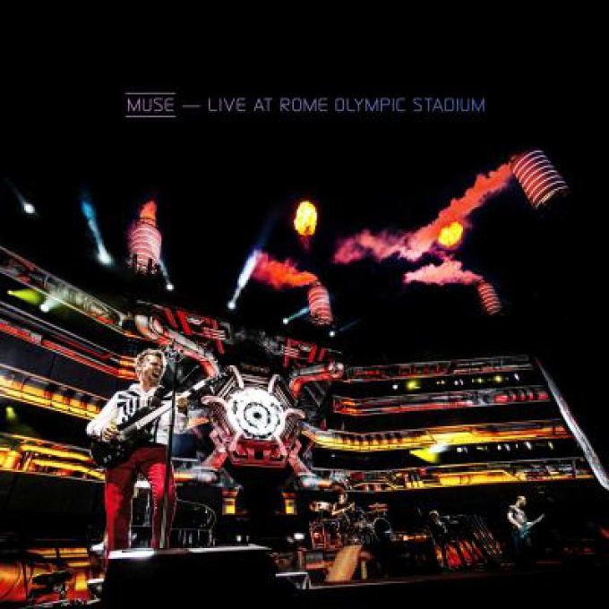 MUSE: Live at Rome Olympic Stadium CD + DVD