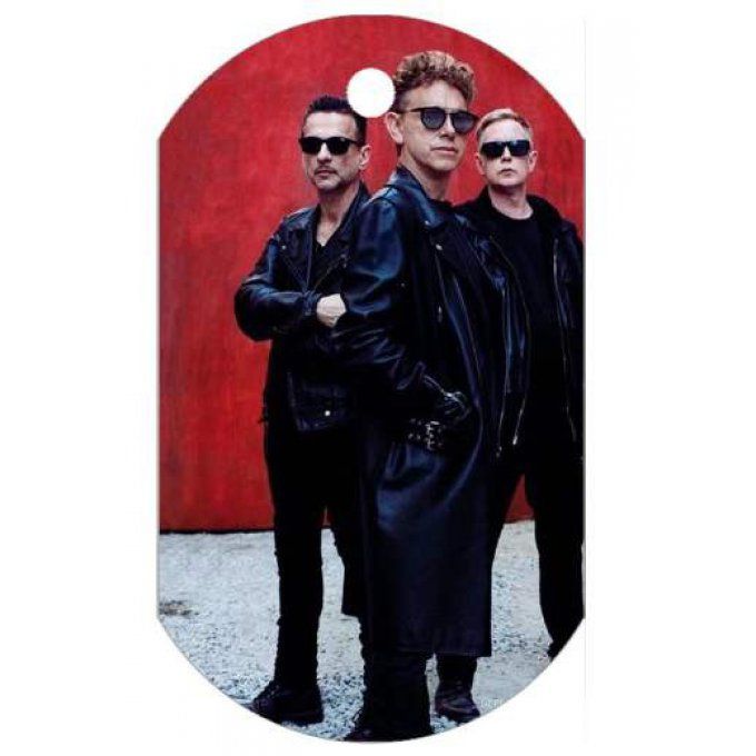 Depeche Mode: Collier plaque Spirit (2)