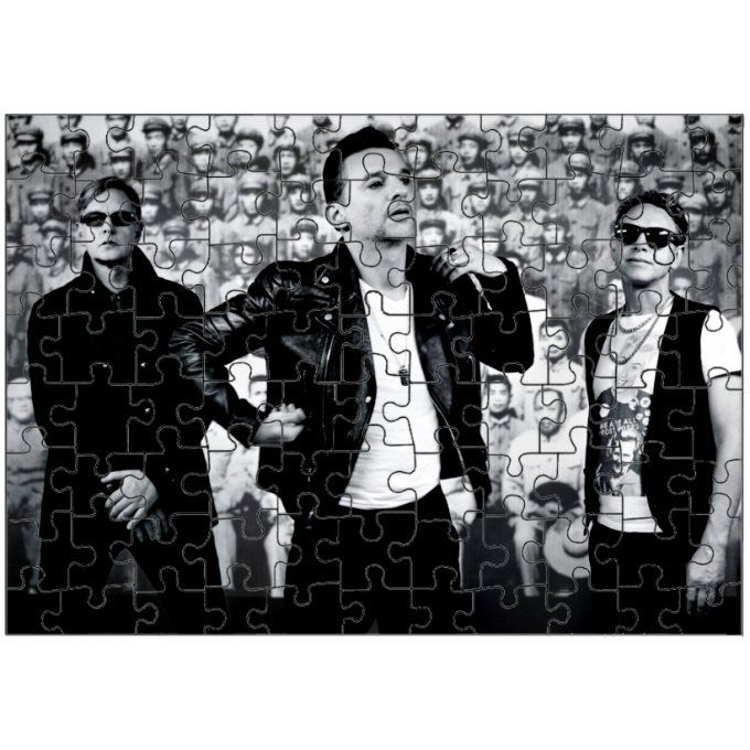 Depeche Mode: Puzzle Delta Machine Tour