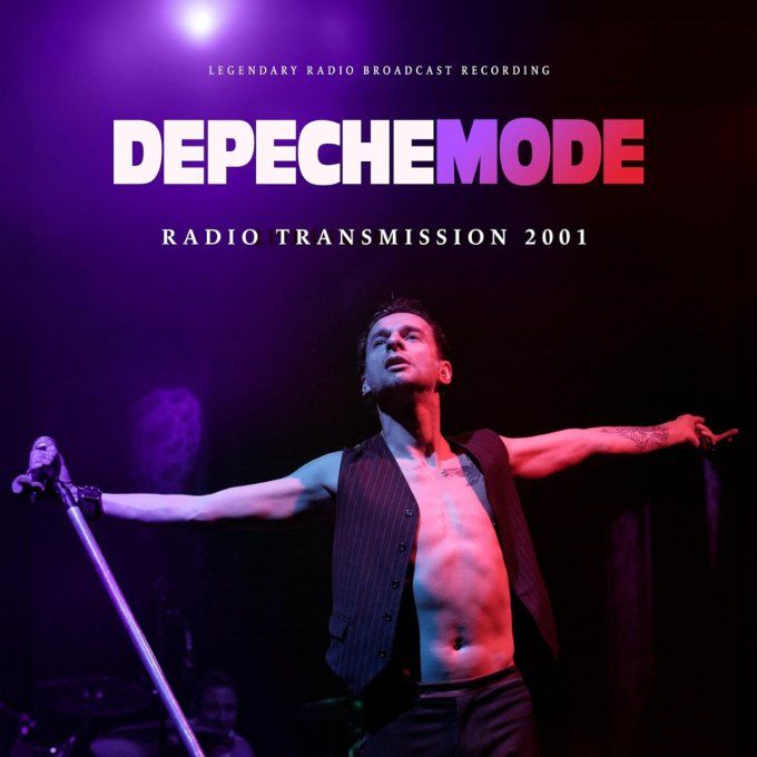 Depeche Mode - Radio Transmission 2001 [Pink]