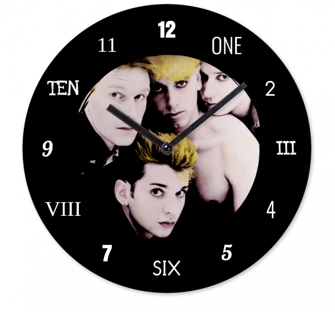 Horloge Depeche Mode:The Singles 81>85