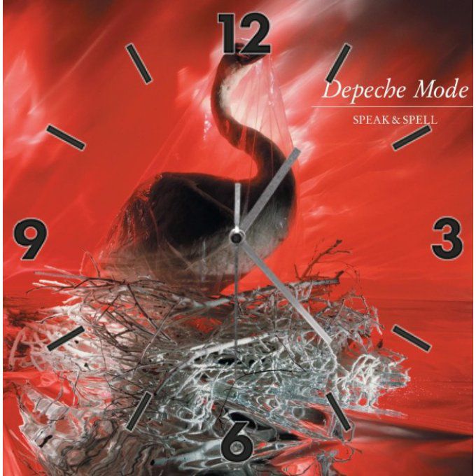 Horloge Depeche Mode: Speak and Spell
