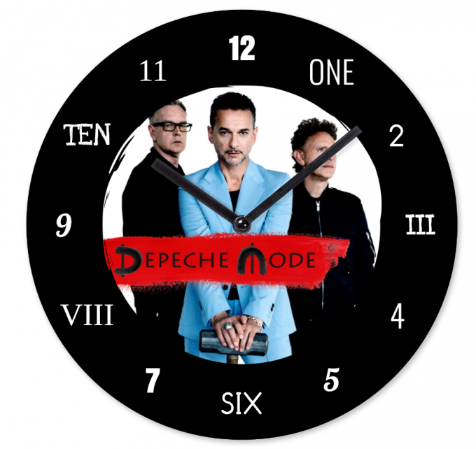 Horloge Depeche Mode: Global Spirit Tour
