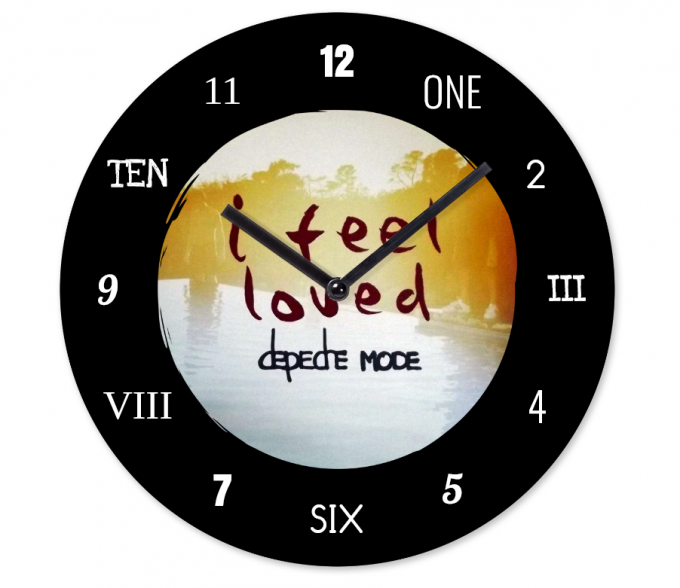 Horloge Depeche Mode: I feel loved
