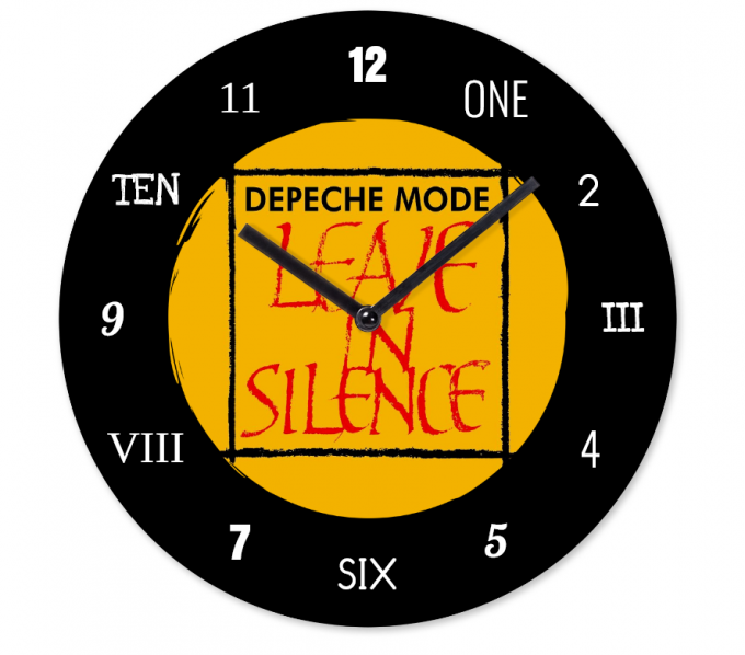Horloge Depeche Mode: Leave in Silence