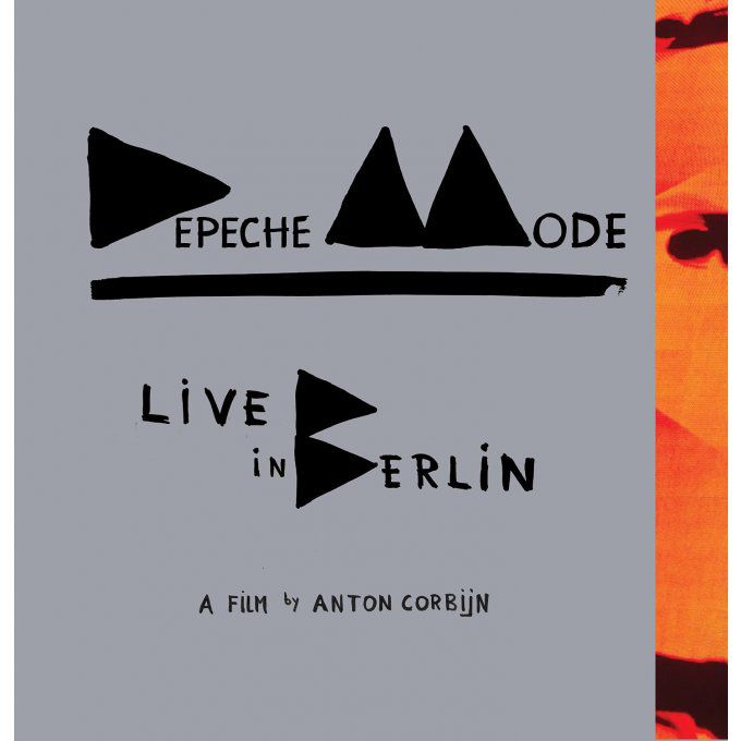 Depeche Mode > Live in Berlin: (2 CD + 1 DVD + 1 Blu-ray Audio)
