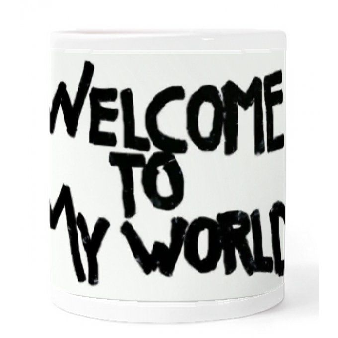 Depeche Mode Tasse: Welcome to my world