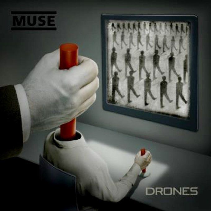 MUSE: Drones [CD]