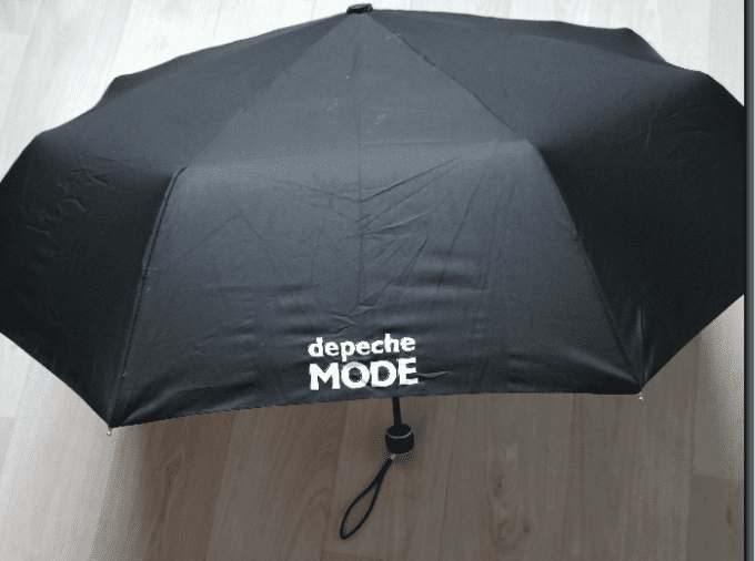 Parapluie: logo Depeche Mode