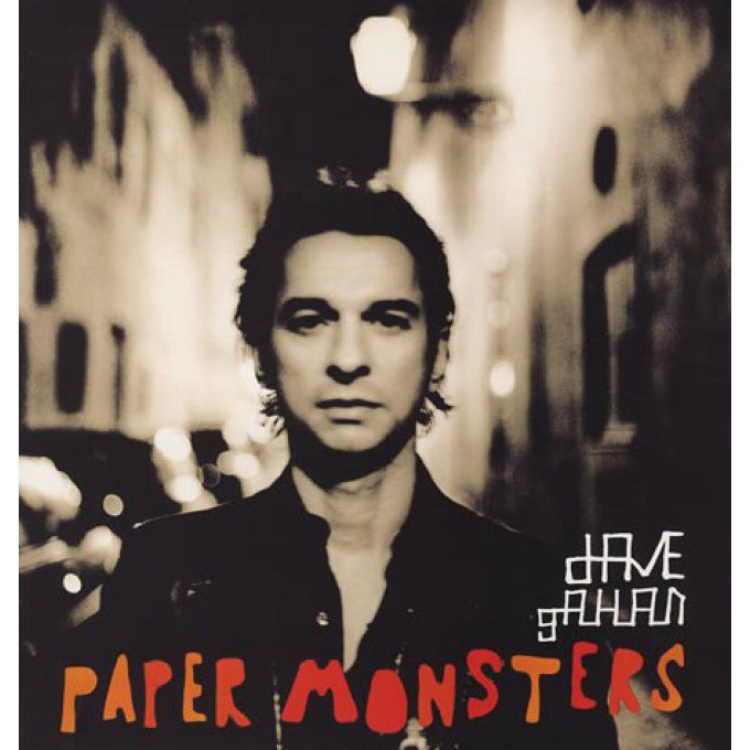 Dave Gahan: Paper monsters: LP