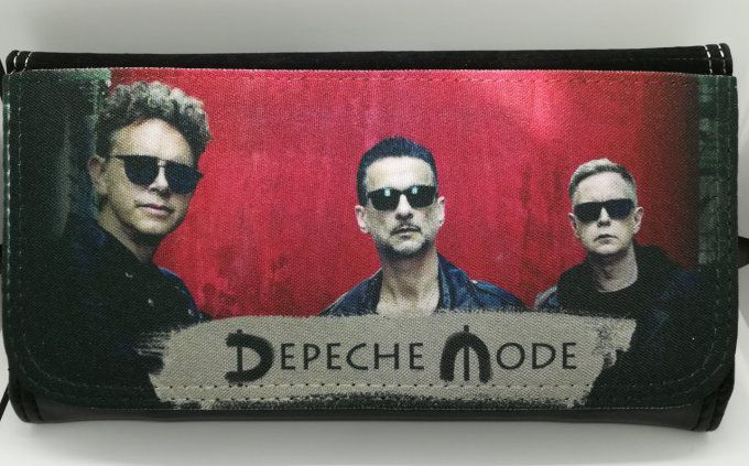 Portefeuille Depeche Mode: Global Spirit Tour 2018