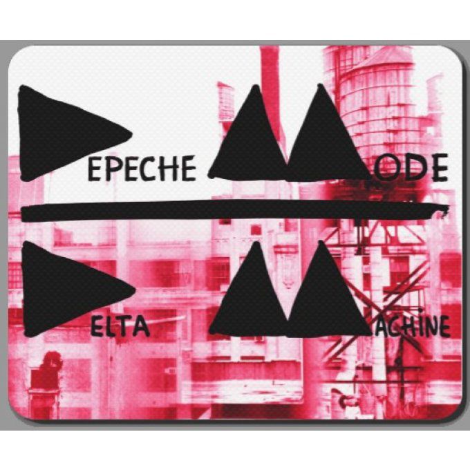 Tapis de souris Depeche Mode: Delta Machine