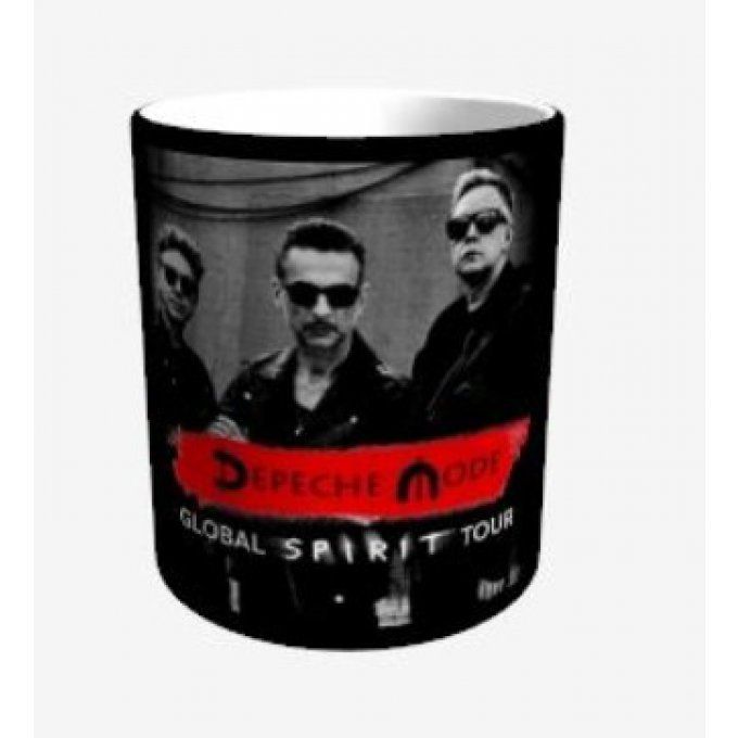 Depeche Mode: Tasse magique: Global spirit tour 