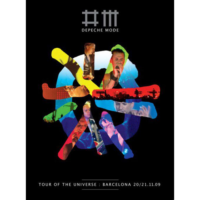 Depeche Mode: Tour of the universe: Live in Barcelona [DVD + 2CD]