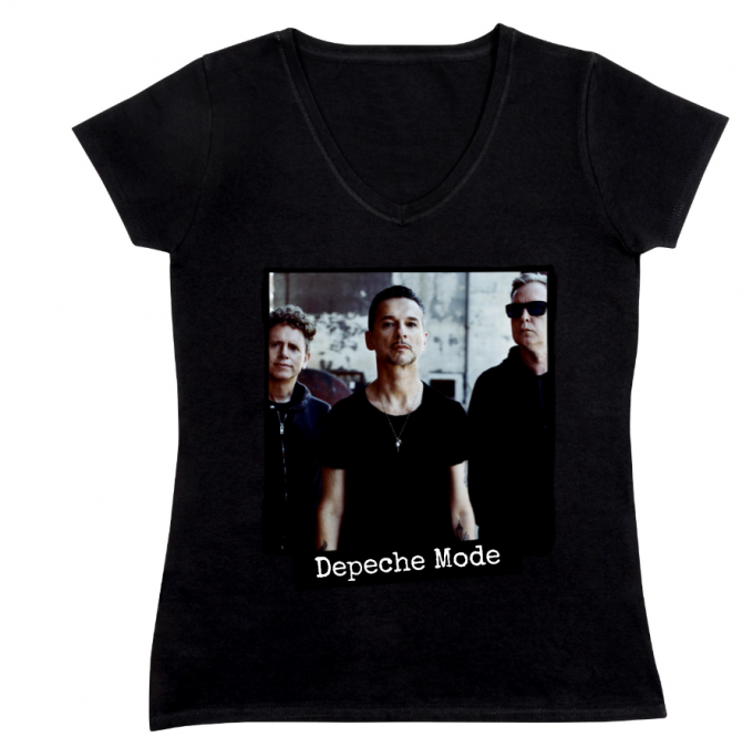 T-Shirt: Depeche Mode 2017 