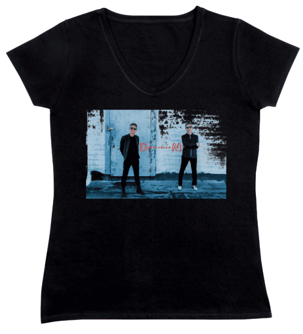 T-shirt Depeche Mode: Memento Mori #2 [Femme]