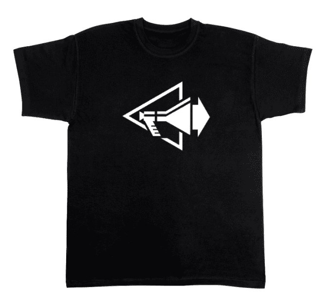T-shirt: Depeche Mode: Speaker [Homme] Black
