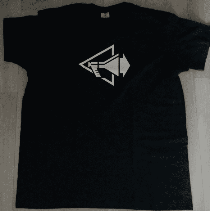 T-shirt: Depeche Mode: Speaker [Homme] Black