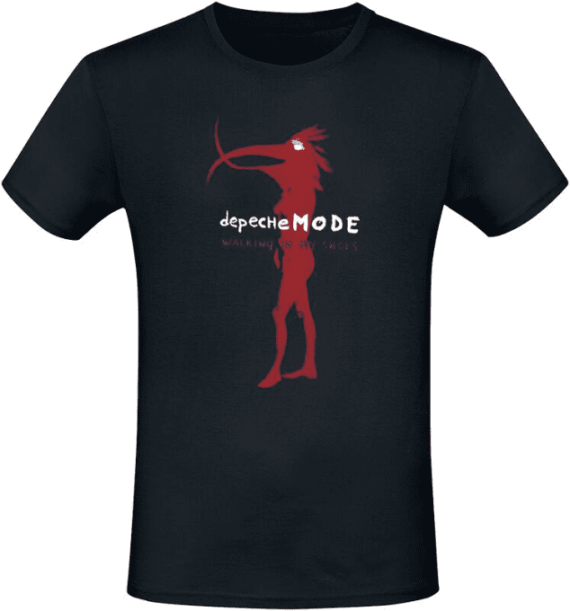 T-shirt Depeche Mode: Walking in My Shoes"