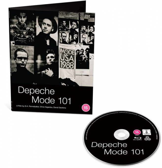 Depeche Mode: 101 [Blu-ray] 