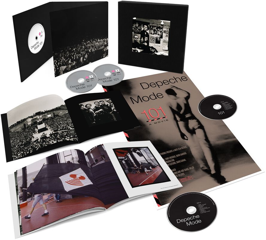 Depeche Mode: 101 [Deluxe edition] 