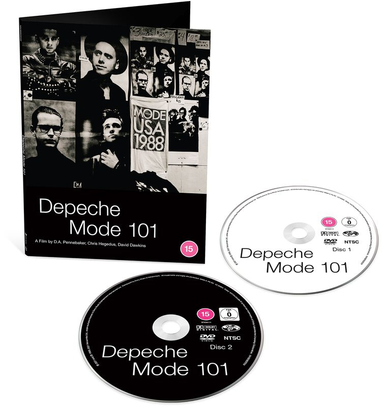 Depeche Mode: 101 [DOUBLE DVD]