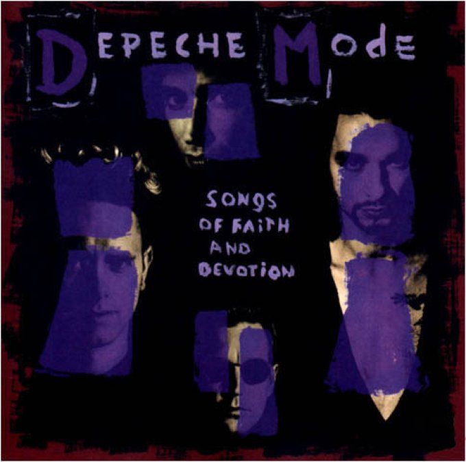 Depeche Mode: Songs of faith and devotion: CD + DVD