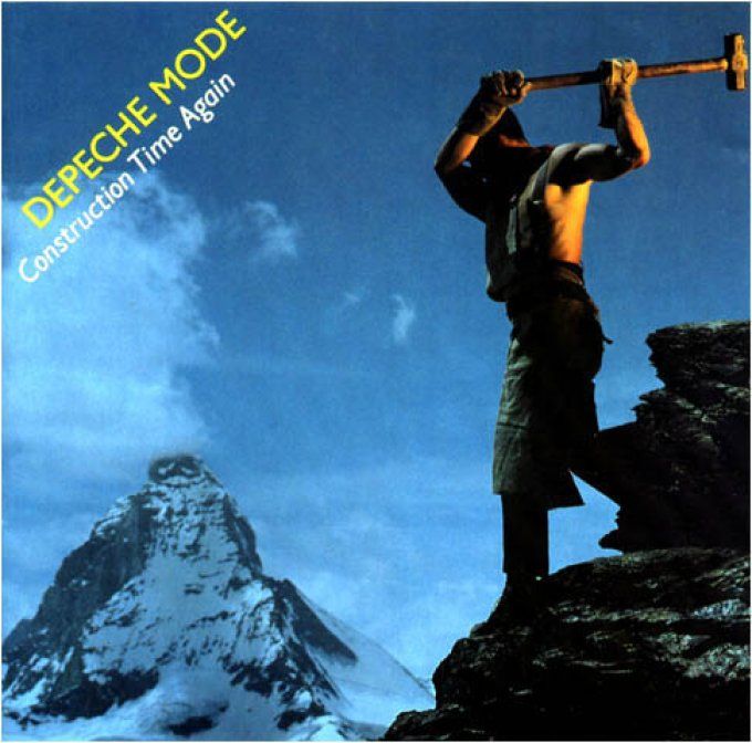 Depeche Mode: Construction time again: CD + DVD