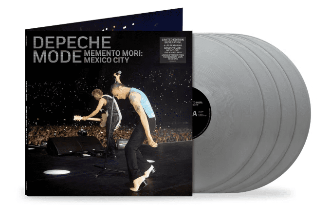 Depeche Mode - Memento Mori: Mexico City [4LP] - Silver