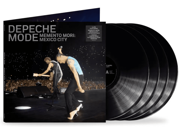 Depeche Mode - Memento Mori: Mexico City [4LP]