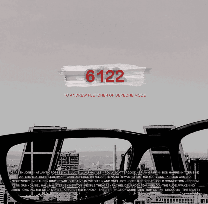 6122 (to Andrew Fletcher of Depeche Mode) 2CD