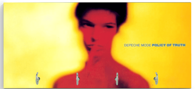 Accroche-clés Depeche Mode: Divers motifs