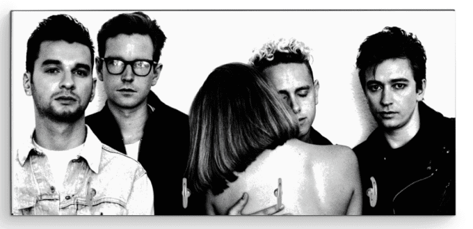 Accroche-clés Depeche Mode: Divers motifs