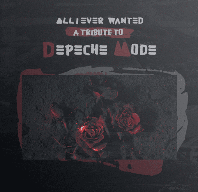 All I Ever Wanted - A Tribute To Depeche Mode [Red Marble Vinyl]
