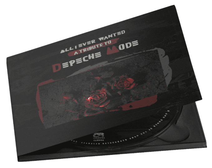 All I Ever Wanted - A Tribute To Depeche Mode [CD]