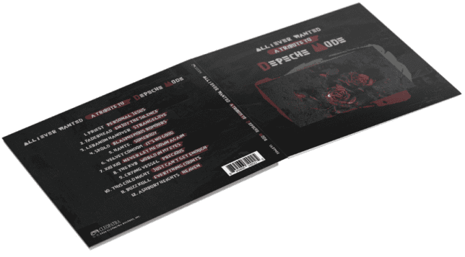 All I Ever Wanted - A Tribute To Depeche Mode [CD]