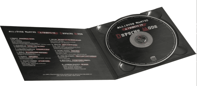 All I Ever Wanted - A Tribute To Depeche Mode [CD]