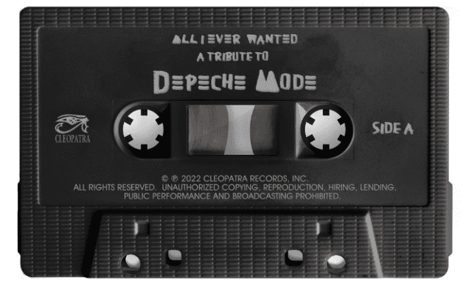 All I Ever Wanted - A Tribute To Depeche Mode [K7]