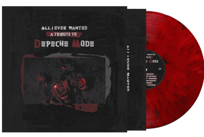 All I Ever Wanted - A Tribute To Depeche Mode [Red Marble Vinyl]