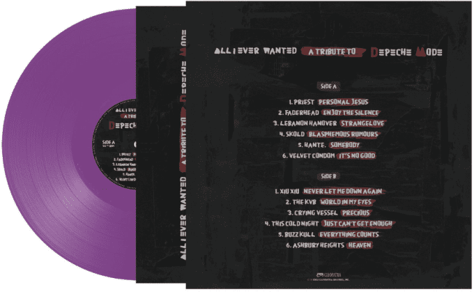 All I Ever Wanted - A Tribute To Depeche Mode [Purple Vinyl]
