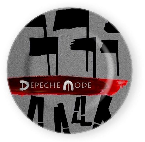 Assiette Depeche Mode: Spirit