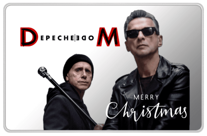 Boite: Depeche Mode - Memento Mori - Merry Christmas