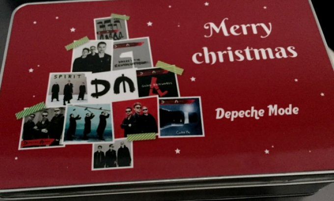 Boite: Depeche Mode - Merry Christmas 