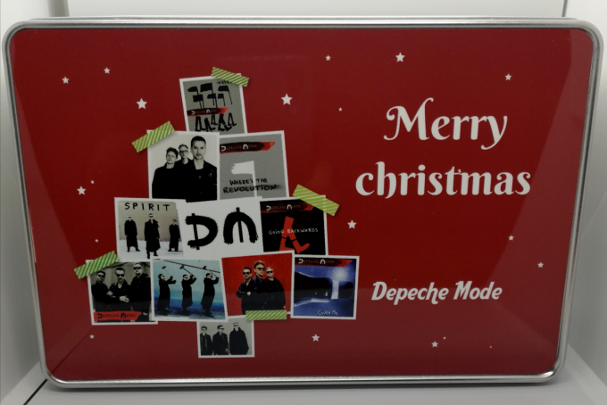 Boite: Depeche Mode - Merry Christmas 