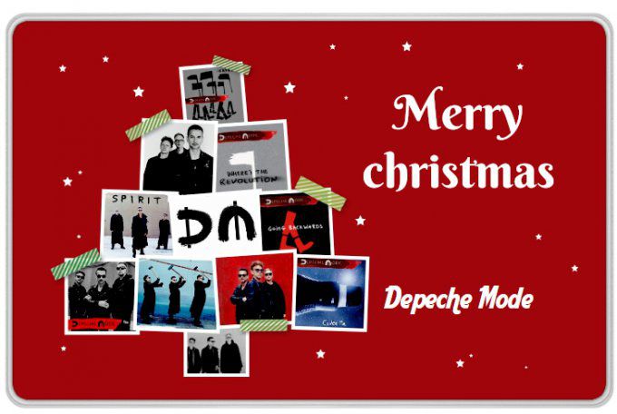 Boite: Depeche Mode - Merry Christmas 