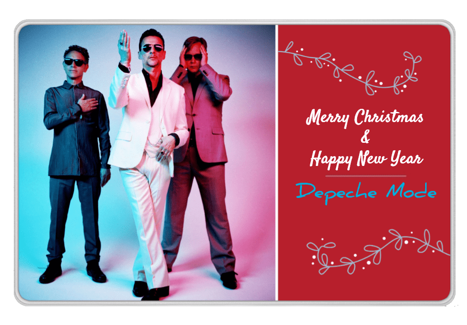 Boite: Depeche Mode - Merry Christmas & Happy New Year