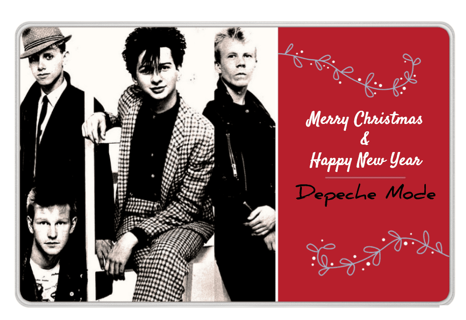 Boite: Depeche Mode - Merry Christmas & Happy New Year - #3