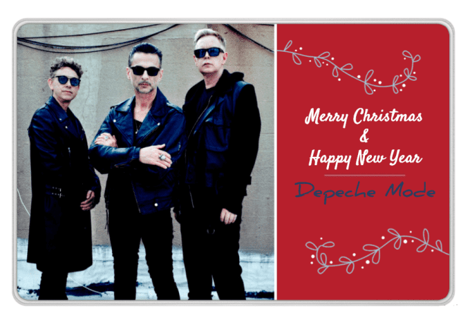 Boite: Depeche Mode - Merry Christmas & Happy New Year - #2