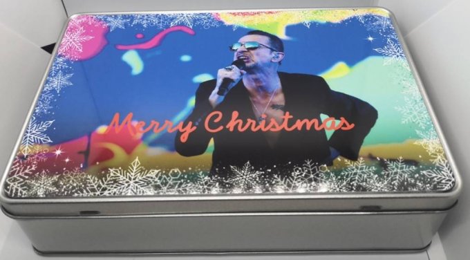 Boite: Dave Gahan - Merry Christmas